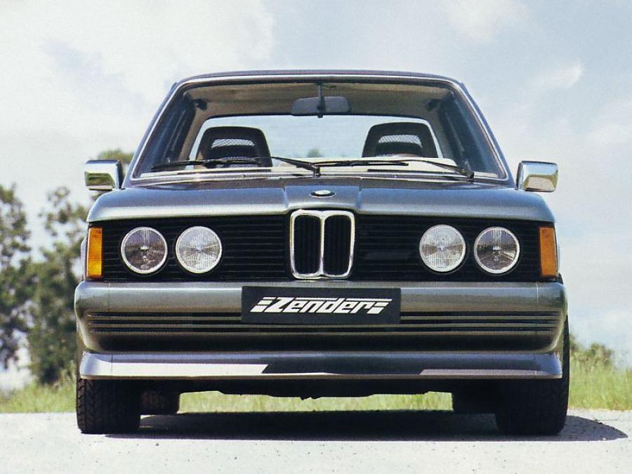  BMW 323i by Zender 1977 года  (фото 2 из 3)